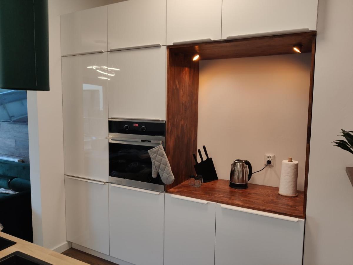 Апартаменты Apartament Milionova Лодзь Экстерьер фото