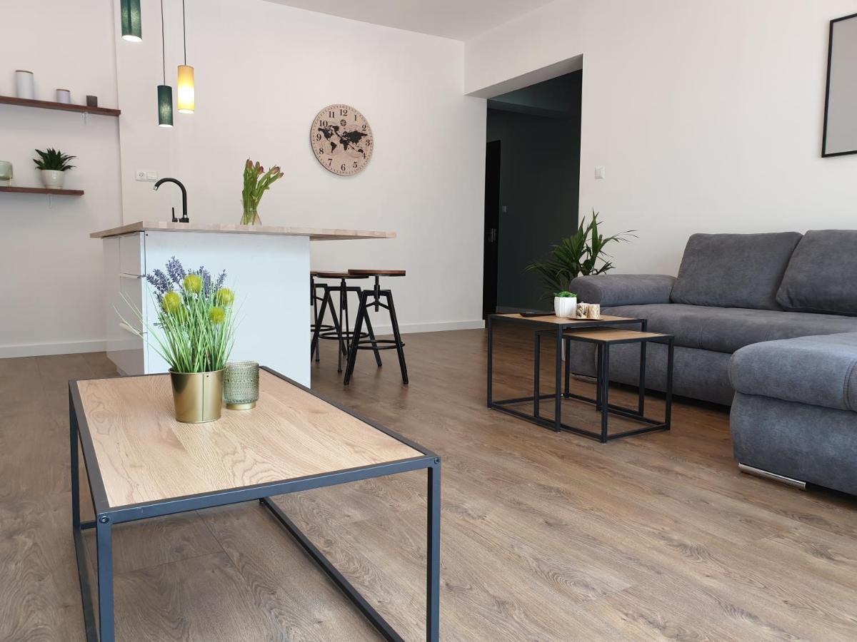 Апартаменты Apartament Milionova Лодзь Экстерьер фото