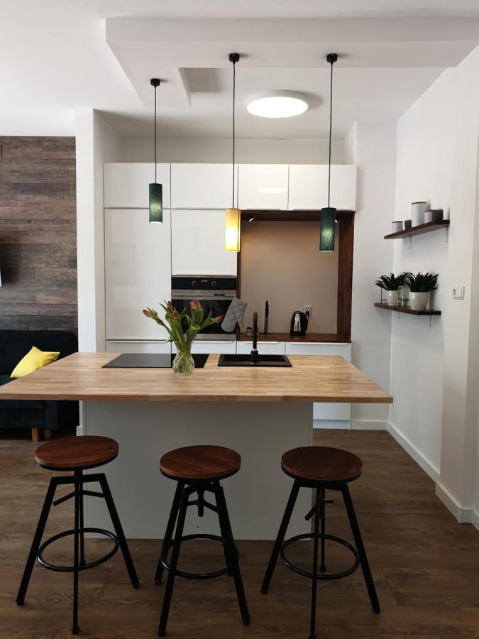 Апартаменты Apartament Milionova Лодзь Экстерьер фото