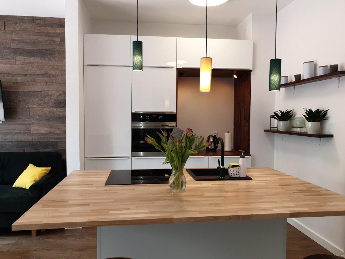 Апартаменты Apartament Milionova Лодзь Экстерьер фото