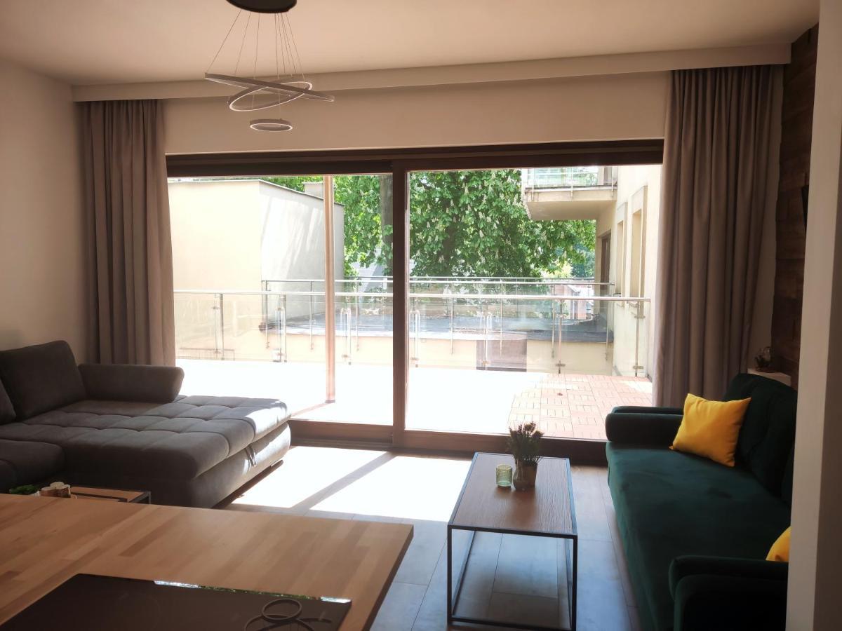 Апартаменты Apartament Milionova Лодзь Экстерьер фото
